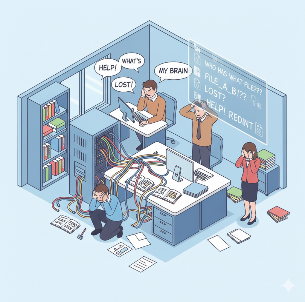 中小企業の社内DXを進める第一歩～ファイル共有をクラウド化するメリットと失敗しない進め方～